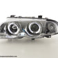 Juego De Faros Bmw 3Er Limo Tipo E46 98-01 Cromado Lights > Headlights