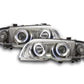 Juego De Faros Bmw 3Er Limo Tipo E46 98-01 Cromado Lights > Headlights