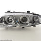 Juego De Faros Bmw 3Er Limo Tipo E46 98-01 Cromado Lights > Headlights