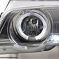 Juego De Faros Bmw 3Er Limo Tipo E46 98-01 Cromado Lights > Headlights