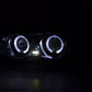 Juego De Faros Bmw 3Er Limo Tipo E46 98-01 Cromado Lights > Headlights