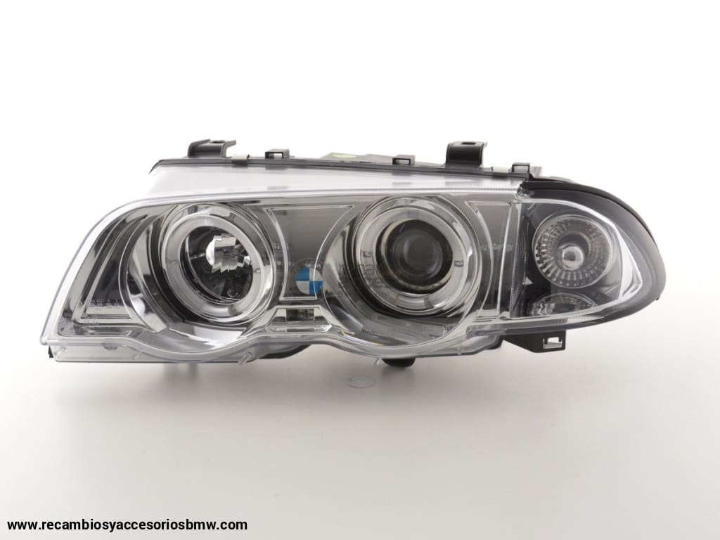 Juego De Faros Bmw 3Er Limo Tipo E46 98-01 Cromado Lights > Headlights