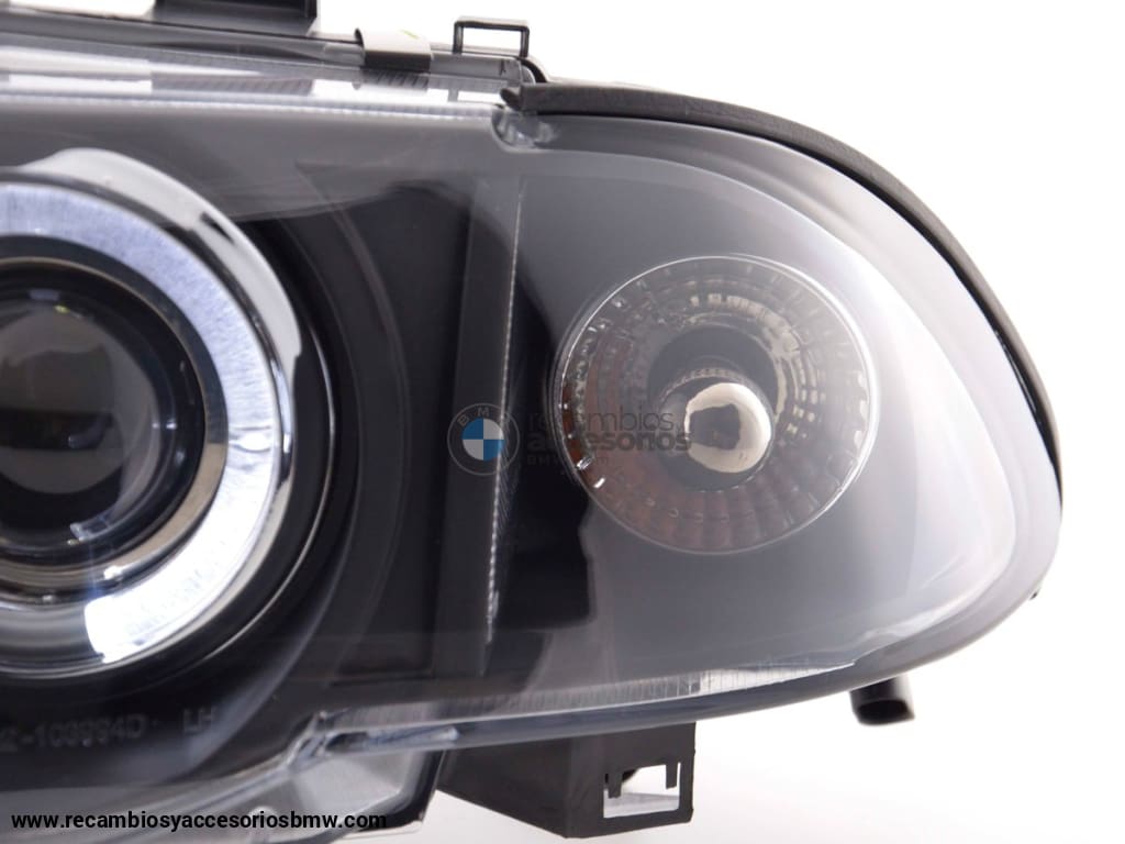 Juego De Faros Delanteros Bmw Serie 3 Limo Tipo E46 98-01 Negro Lights > Headlights