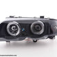 Juego De Faros Delanteros Bmw Serie 3 Limo Tipo E46 98-01 Negro Lights > Headlights