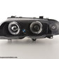 Juego De Faros Delanteros Bmw Serie 3 Limo Tipo E46 98-01 Negro Lights > Headlights