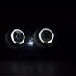 Juego De Faros Delanteros Bmw Serie 3 Limo Tipo E46 98-01 Negro Lights > Headlights