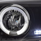 Juego De Faros Delanteros Bmw Serie 3 Limo Tipo E46 98-01 Negro Lights > Headlights