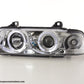 Juego De Faros Delanteros Bmw Serie 3 Coupé Tipo E36 92-98 Cromado Lights > Headlights