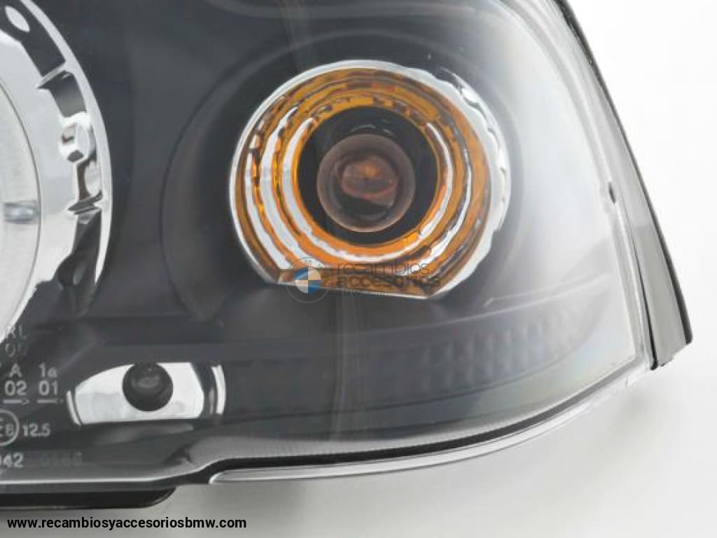 Faros Delanteros Bmw Serie 3 Coupé E36 92-98 Negro Lights > Headlights