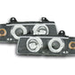 Faros Delanteros Bmw Serie 3 Coupé E36 92-98 Negro Lights > Headlights