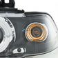 Faros Delanteros Bmw Serie 3 Coupé E36 92-98 Negro Lights > Headlights