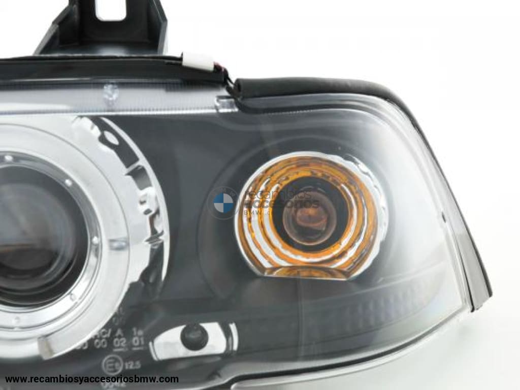 Faros Delanteros Bmw Serie 3 Coupé E36 92-98 Negro Lights > Headlights