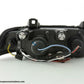 Faros Delanteros Bmw Serie 3 Coupé E36 92-98 Negro Lights > Headlights