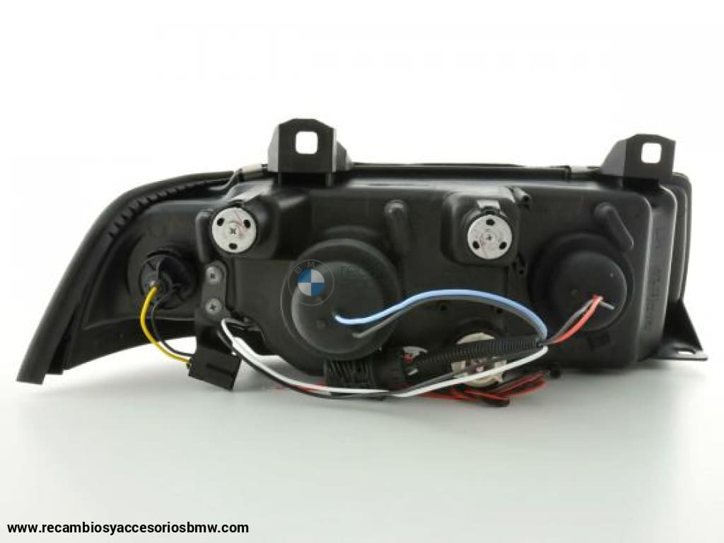 Faros Delanteros Bmw Serie 3 Coupé E36 92-98 Negro Lights > Headlights