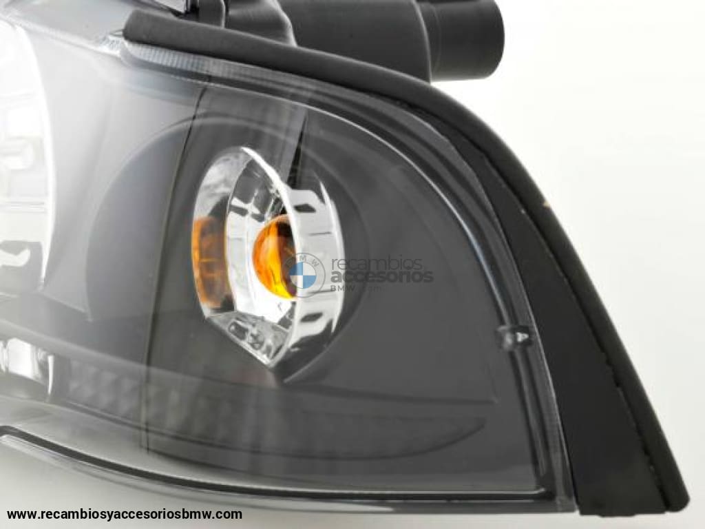 Faros Delanteros Bmw Serie 3 Coupé E36 92-98 Negro Lights > Headlights