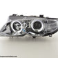 Juego De Faros Delanteros Bmw 3-Series E46 Limo / Touring 02-05 Cromado Lights > Headlights