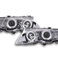 Juego De Faros Delanteros Bmw 3-Series E46 Limo / Touring 02-05 Cromado Lights > Headlights