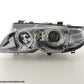 Juego De Faros Delanteros Bmw 3-Series E46 Limo / Touring 02-05 Cromado Lights > Headlights