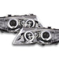 Juego De Faros Delanteros Bmw 3-Series E46 Limo / Touring 02-05 Cromado Lights > Headlights