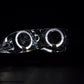 Juego De Faros Delanteros Bmw 3-Series E46 Limo / Touring 02-05 Cromado Lights > Headlights