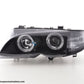 Juego De Faros Delanteros Bmw 3-Series E46 Limo / Touring 02-05 Negro Lights > Headlights