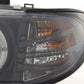 Juego De Faros Delanteros Bmw 3-Series E46 Limo / Touring 02-05 Negro Lights > Headlights