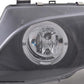 Juego De Faros Delanteros Bmw 3-Series E46 Limo / Touring 02-05 Negro Lights > Headlights