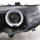 Juego De Faros Delanteros Bmw 3-Series E46 Limo / Touring 02-05 Negro Lights > Headlights