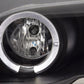 Juego De Faros Delanteros Bmw Serie 3 E46 Limo / Touring 02-05 Negro Para Volante A La Derecha