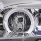 Faros Delanteros Bmw Serie 3 E46 Coupe / Cabrio 03-05 Cromo Lights > Headlights