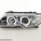 Faros Delanteros Bmw Serie 3 E46 Coupe / Cabrio 03-05 Cromo Lights > Headlights