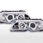 Faros Delanteros Bmw Serie 3 E46 Coupe / Cabrio 03-05 Cromo Lights > Headlights