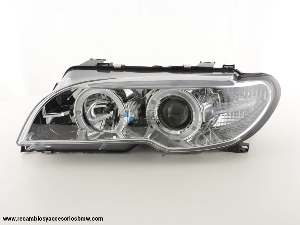 Faros Delanteros Bmw Serie 3 E46 Coupe / Cabrio 03-05 Cromo Lights > Headlights