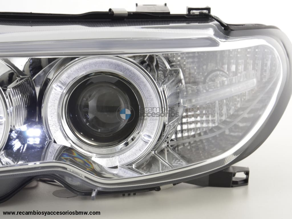 Faros Delanteros Bmw Serie 3 E46 Coupe / Cabrio 03-05 Cromo Lights > Headlights