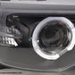 Faros Delanteros Bmw Serie 3 E46 Coupé Cabrio 03-05 Negro Lights > Headlights