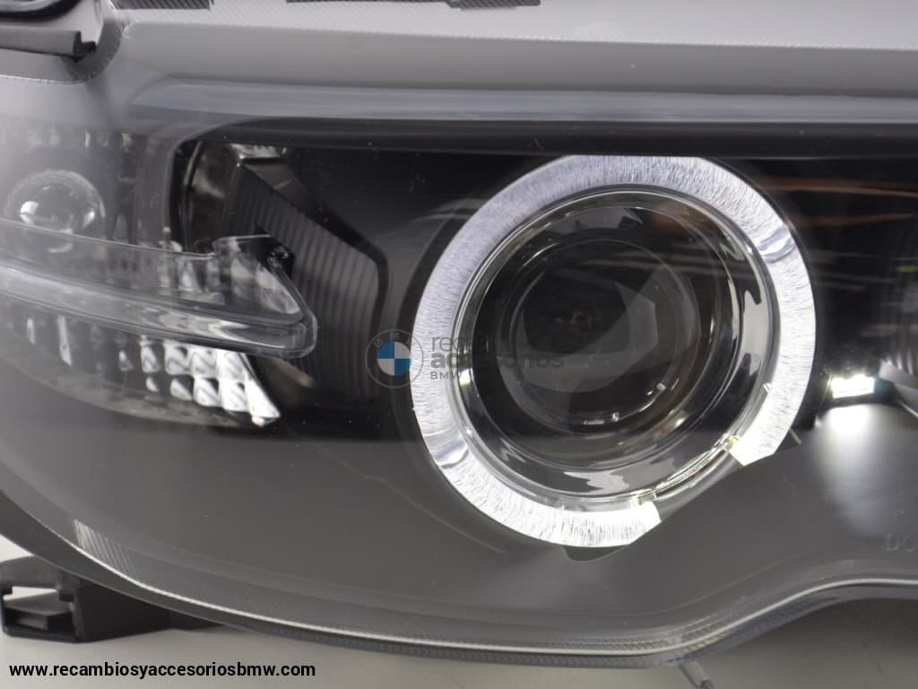 Faros Delanteros Bmw Serie 3 E46 Coupé Cabrio 03-05 Negro Lights > Headlights