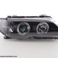 Faros Delanteros Bmw Serie 3 E46 Coupé Cabrio 03-05 Negro Lights > Headlights