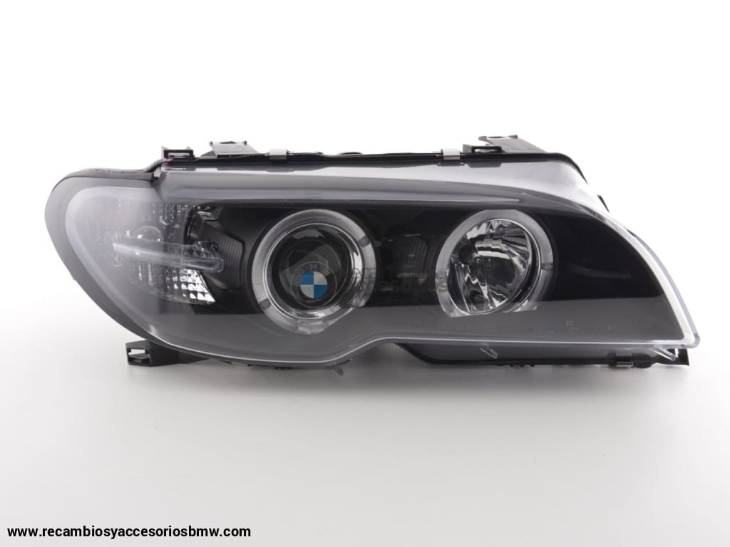 Faros Delanteros Bmw Serie 3 E46 Coupé Cabrio 03-05 Negro Lights > Headlights