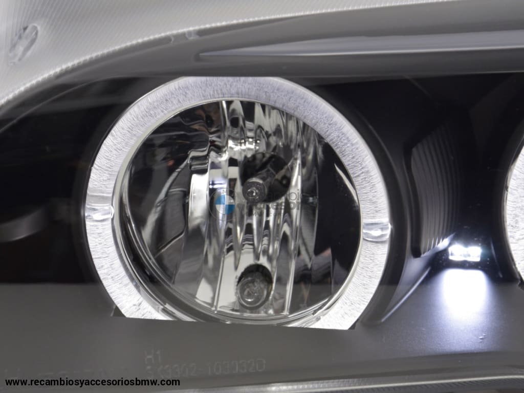 Faros Delanteros Bmw Serie 3 E46 Coupé / Cabrio 03-05 Negro Lights > Headlights