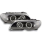 Faros Delanteros Bmw Serie 3 E46 Coupé / Cabrio 03-05 Negro Lights > Headlights