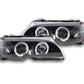 Faros Delanteros Bmw Serie 3 E46 Coupé Cabrio 03-05 Negro Lights > Headlights