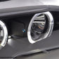 Faros Delanteros Bmw Serie 3 E46 Coupé Cabrio 03-05 Negro Lights > Headlights