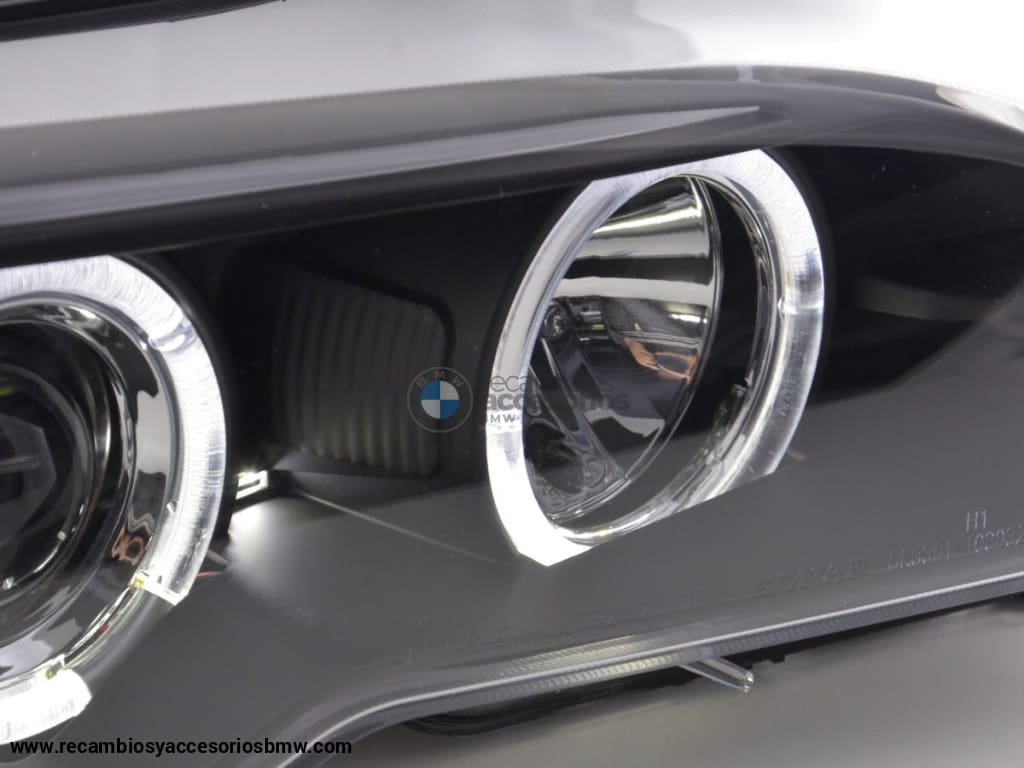 Faros Delanteros Bmw Serie 3 E46 Coupé Cabrio 03-05 Negro Lights > Headlights