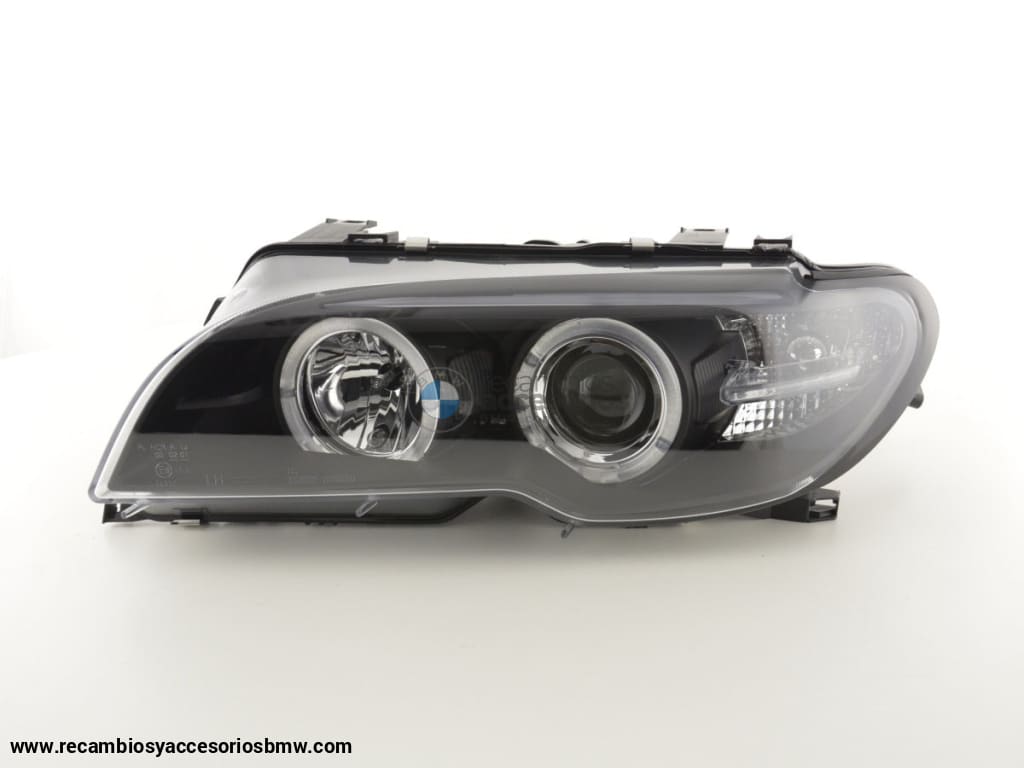 Faros Delanteros Bmw Serie 3 E46 Coupé / Cabrio 03-05 Negro Lights > Headlights