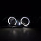 Faros Delanteros Bmw Serie 3 E46 Coupé / Cabrio 03-05 Negro Lights > Headlights