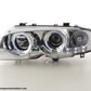 Faros Delanteros Bmw Serie 3 E46 Coupe / Cabrio 98-02 Cromo Lights > Headlights