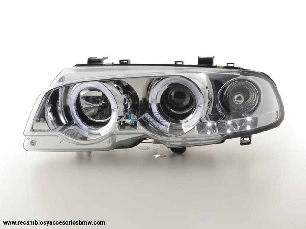 Faros Delanteros Bmw Serie 3 E46 Coupe / Cabrio 98-02 Cromo Lights > Headlights