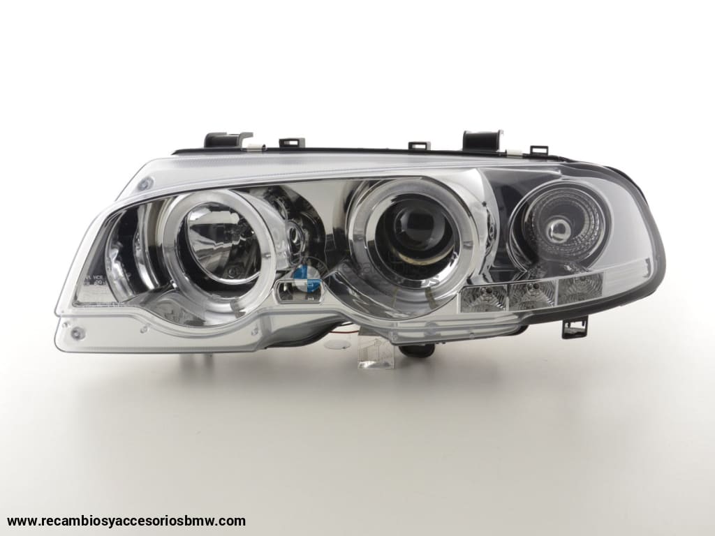 Faros Delanteros Bmw Serie 3 E46 Coupe / Cabrio 98-02 Cromo Lights > Headlights