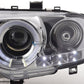 Faros Delanteros Bmw Serie 3 E46 Coupe / Cabrio 98-02 Cromo Lights > Headlights