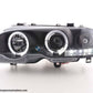 Juego De Faros Delanteros Bmw 3-Series E46 Coupe / Cabrio 98-02 Negro Lights > Headlights